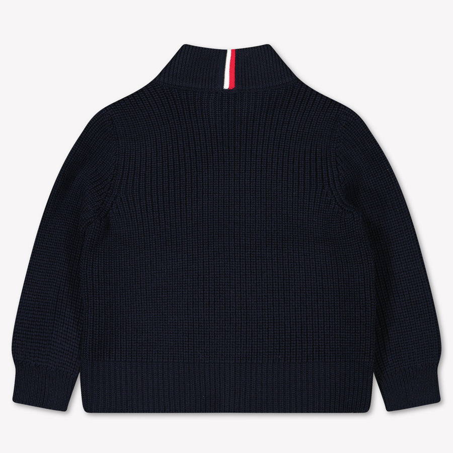 Moncler Bébé Garçons Gilet Navy