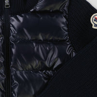 Moncler Bébé Garçons Gilet Navy
