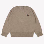 Moncler Baby Jongens Trui In Beige