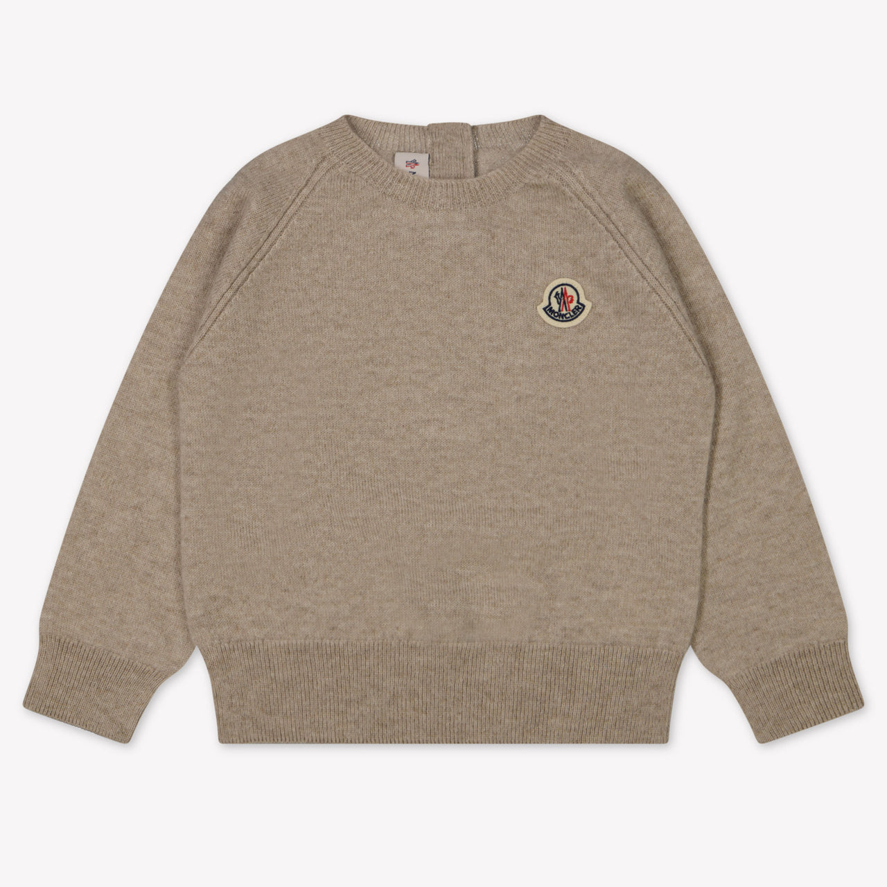 Moncler Baby Jongens Trui In Beige