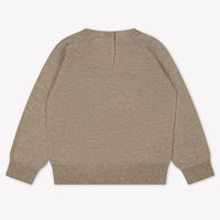 Moncler Baby Jongens Trui In Beige