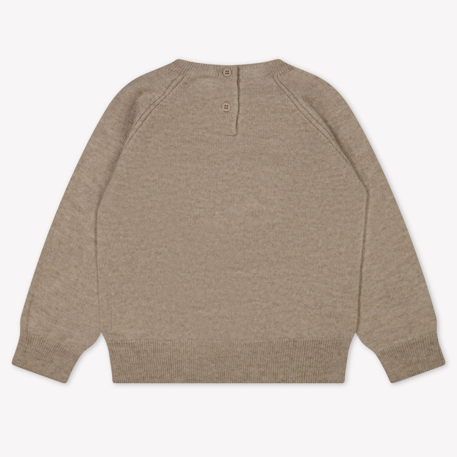 Moncler Baby Jongens Trui In Beige
