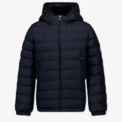 Moncler Niños de Galion Chicos Chaqueta Navy