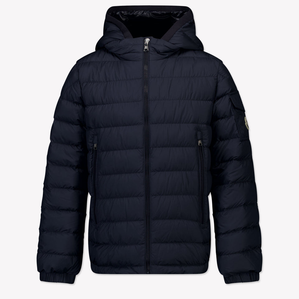 Moncler Niños de Galion Chicos Chaqueta Navy