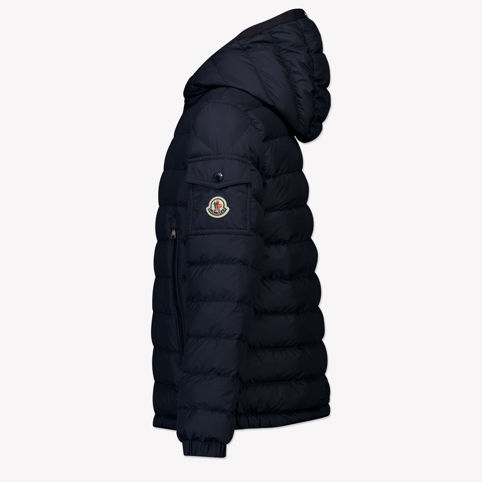 Moncler Niños de Galion Chicos Chaqueta Navy
