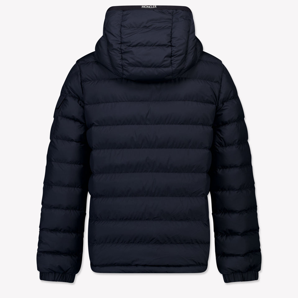 Moncler Niños de Galion Chicos Chaqueta Navy