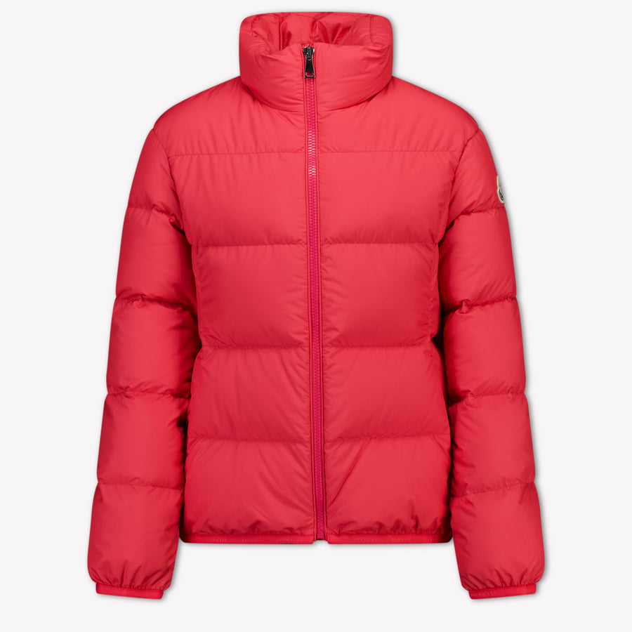 Moncler Cermasa -Kinder Mädchen Winterjacke Fuchsia
