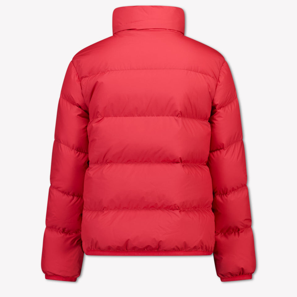 Moncler Cermasa Kids Girls Winter Jacket  Fuchsia