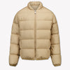 Moncler Ora Ragazze Giacca Beige