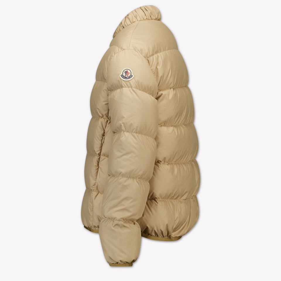 Moncler Ora Ragazze Giacca Beige