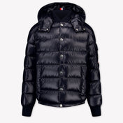 Moncler MANAEM Kinder Jungen Winterjacke Marineblau