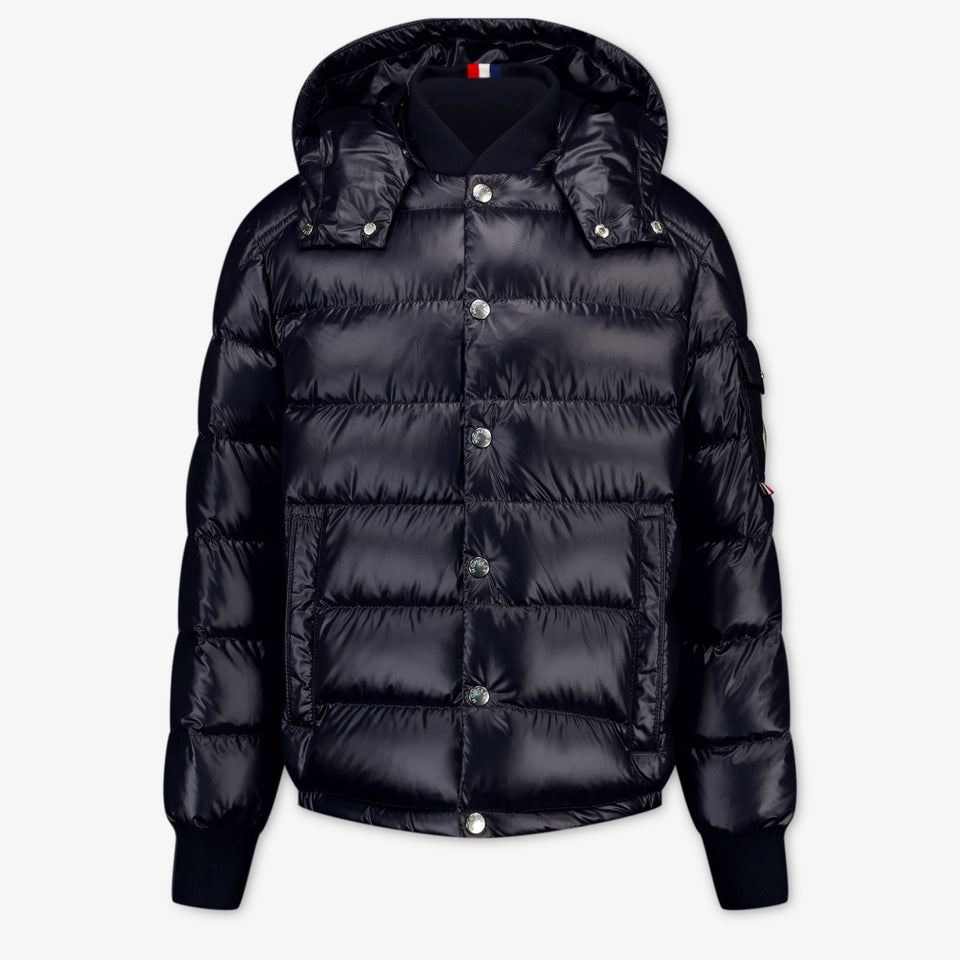 Moncler MANAEM Kinder Jungen Winterjacke Marineblau