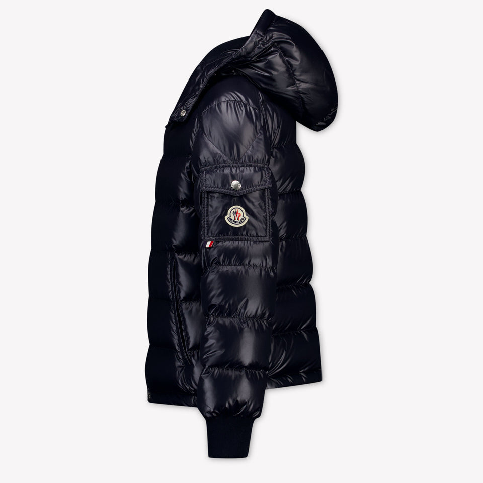 Moncler MANAEM Kinder Jungen Winterjacke Marineblau