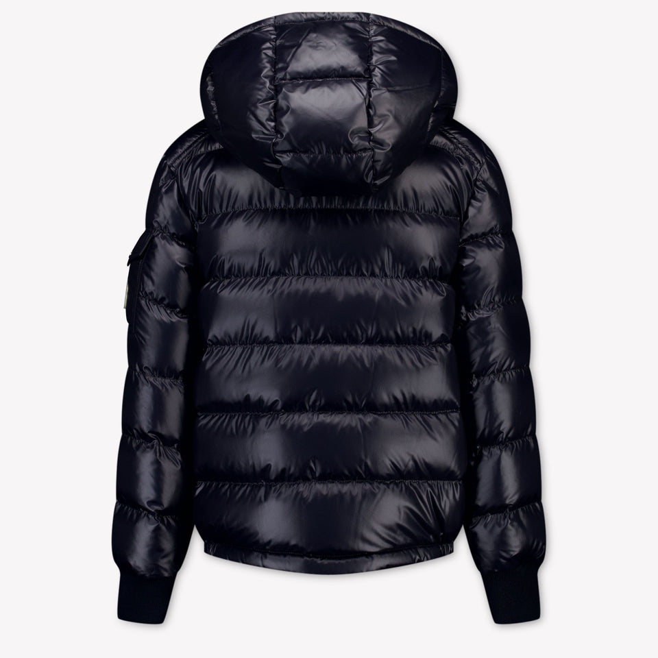 Moncler MANAEM Kinder Jungen Winterjacke Marineblau