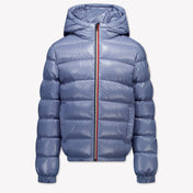 Moncler Neues Aubert Kinder Jungen Winterjacke Hellblau