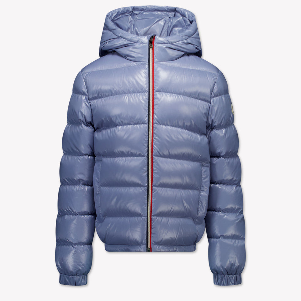 Moncler Neues Aubert Kinder Jungen Winterjacke Hellblau
