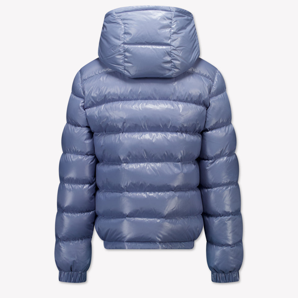 Moncler Neues Aubert Kinder Jungen Winterjacke Hellblau