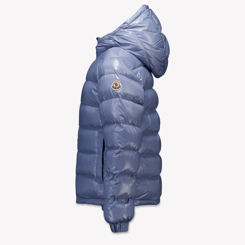 Moncler Neues Aubert Kinder Jungen Winterjacke Hellblau