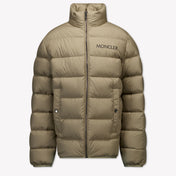 Moncler Bajan Kinder Jungen Winterjacke Beige