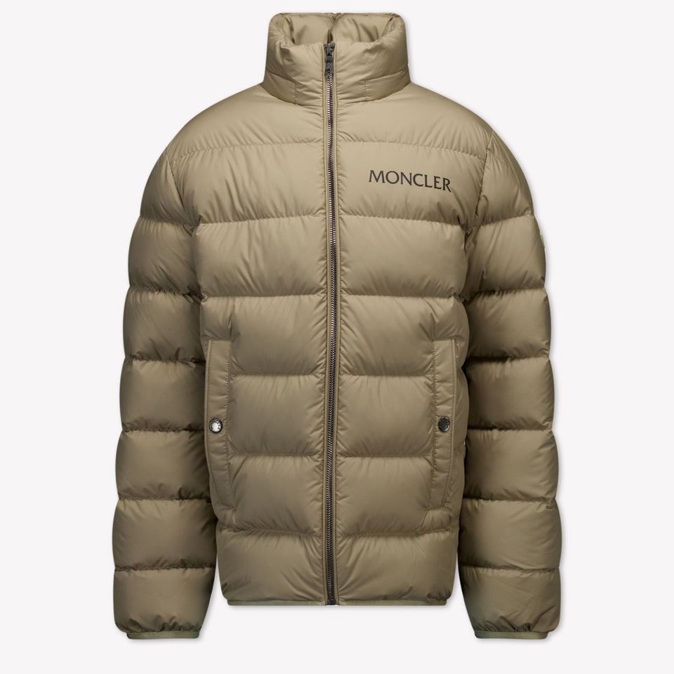 Moncler Bajan Kinder Jungen Winterjacke Beige