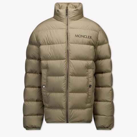 Moncler Bajan Kinder Jungen Winterjacke Beige