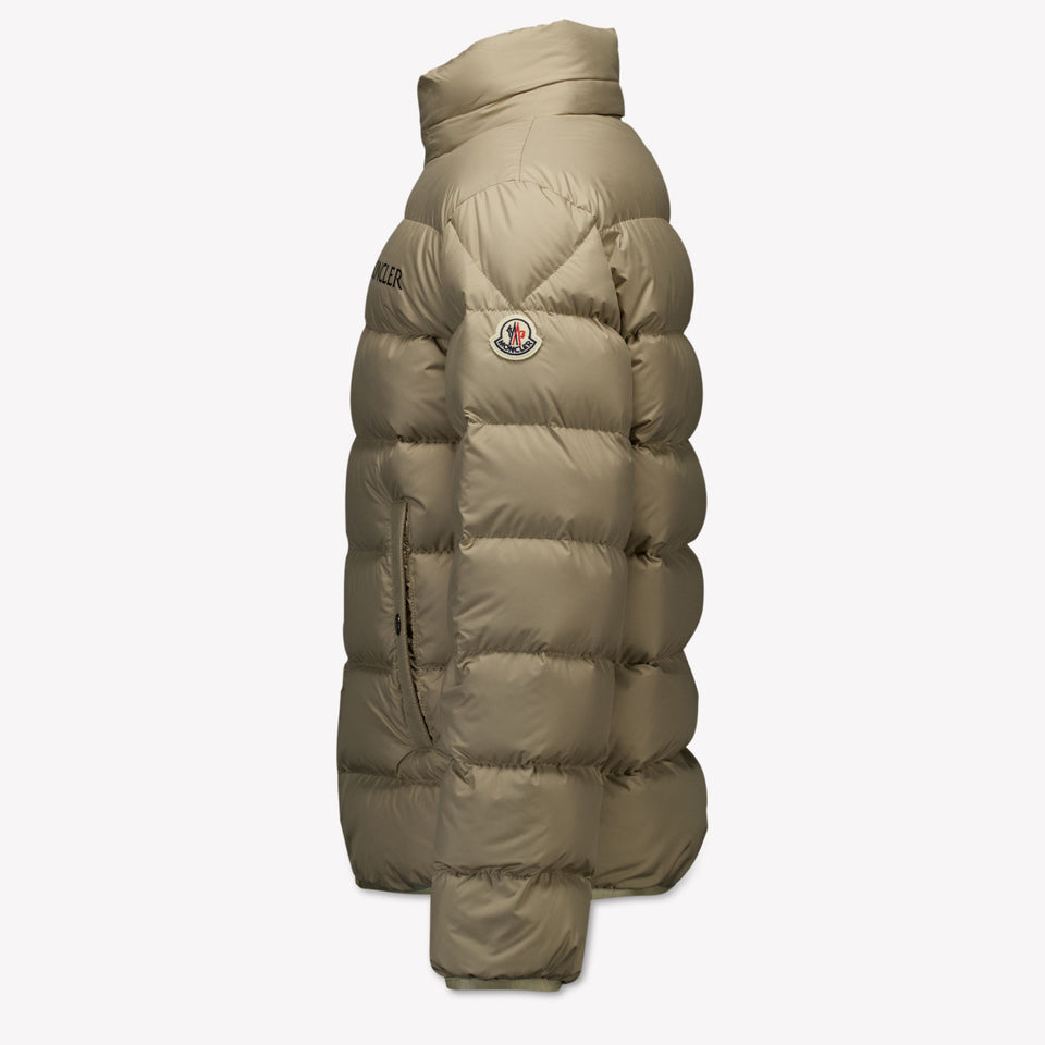 Moncler Bajan Kinder Jungen Winterjacke Beige