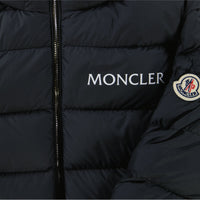 Moncler Bajan Kinder Garçons Veste d'hiver Noir
