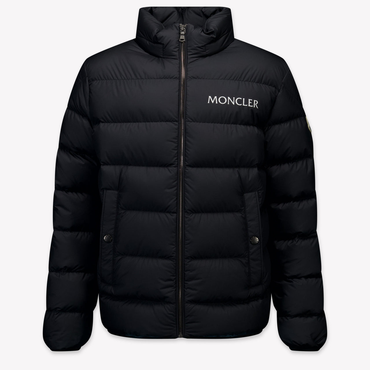 Moncler Bajan Kinder Garçons Veste d'hiver Noir