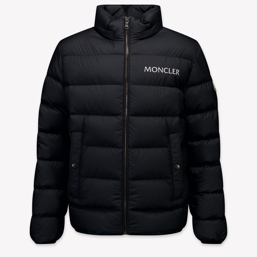 Moncler Bajan Kinder Garçons Veste d'hiver Noir