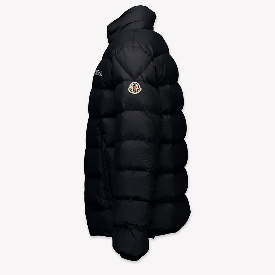 Moncler Bajan Kinder Jongens Winterjas In Zwart