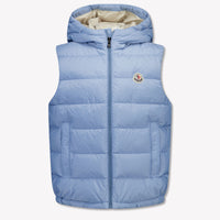 Moncler Fudo Kinder Garçons CHAMPEUR DE CORPS Bleu Clair