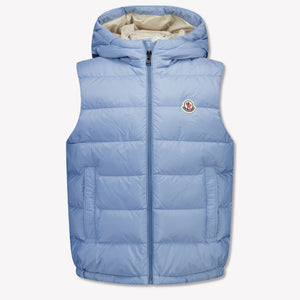Moncler Fudo Kinder Garçons CHAMPEUR DE CORPS Bleu Clair