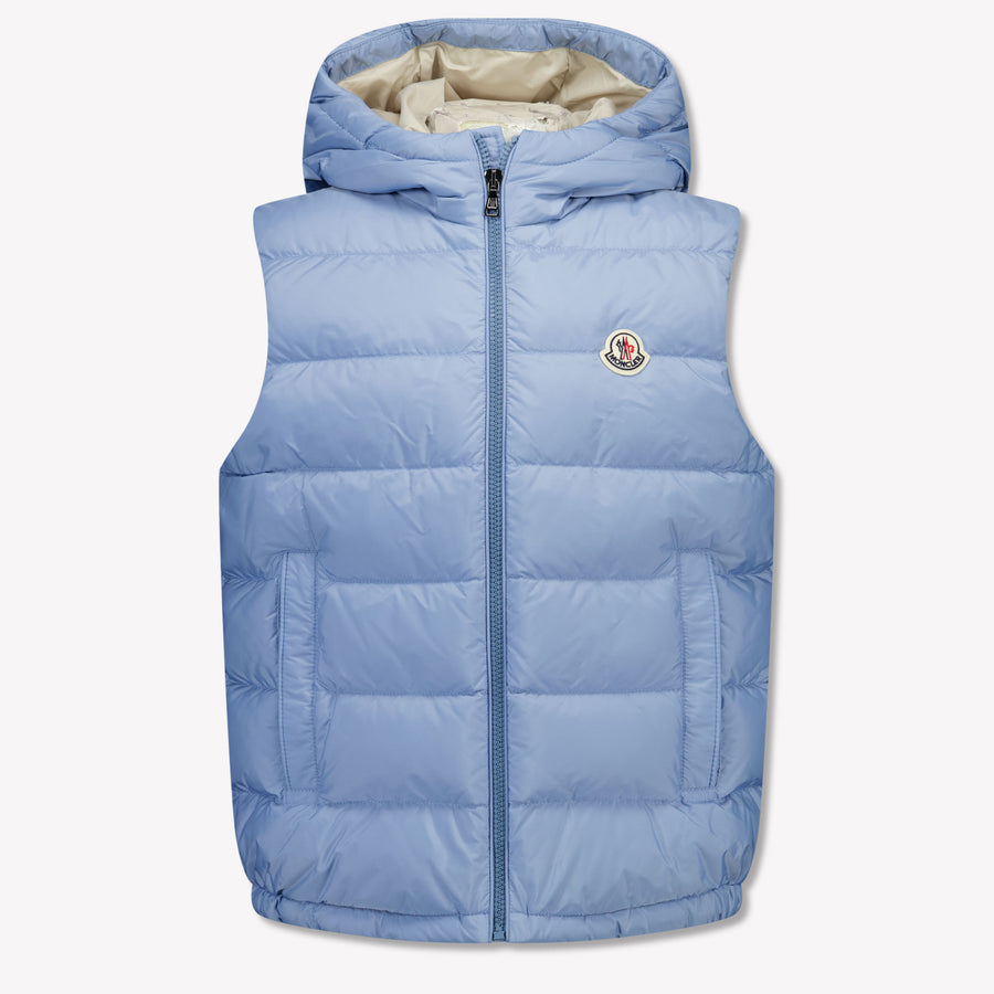 Moncler Fudo Kinder Garçons CHAMPEUR DE CORPS Bleu Clair