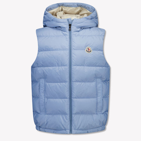 Moncler Fudo Kinder Ragazzi Calco più caldo in Azzurro