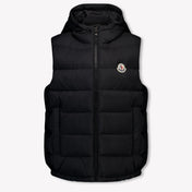 Moncler Fudo Kinder Ragazzi Calco più caldo in Nero