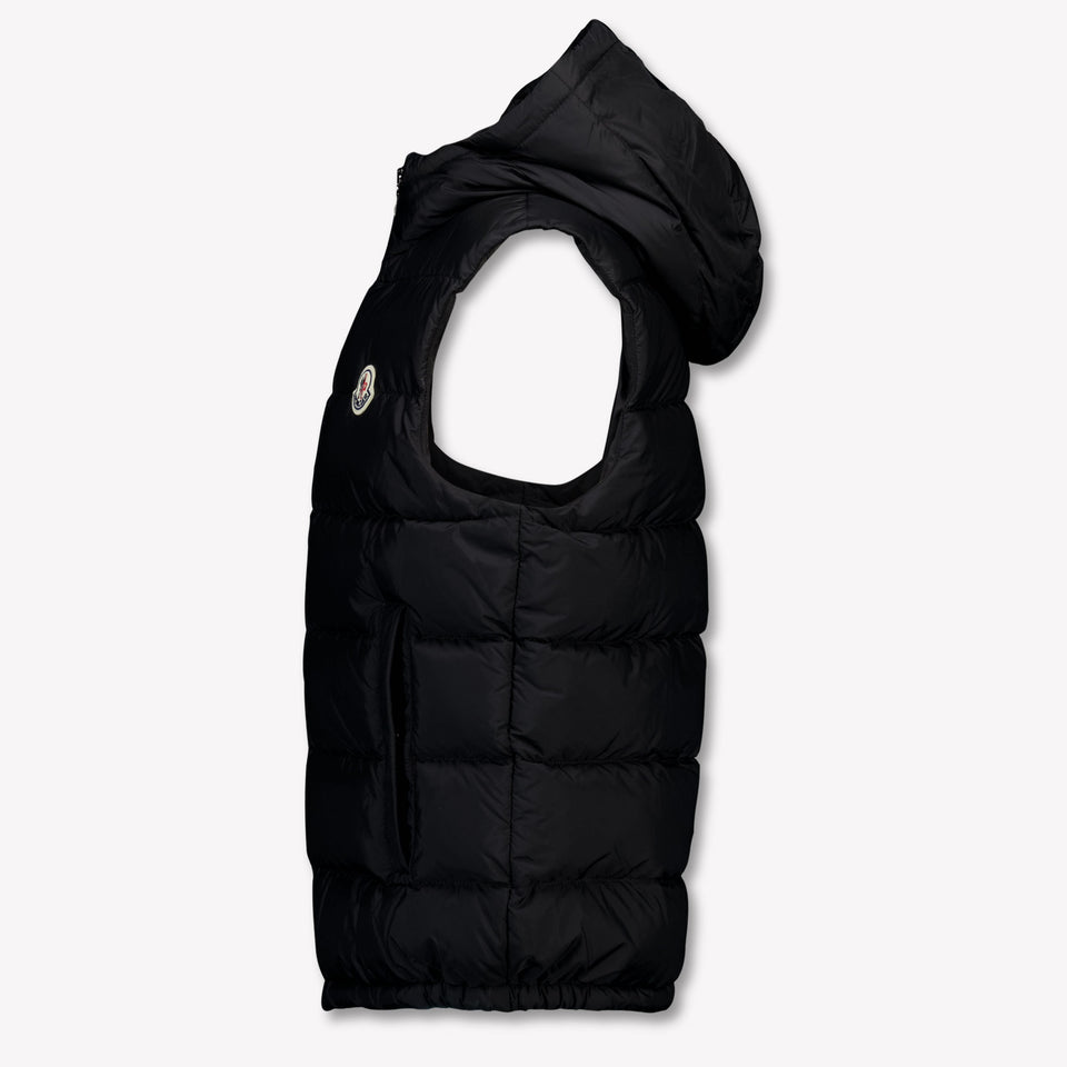 Moncler Fudo Kinder Ragazzi Calco più caldo in Nero