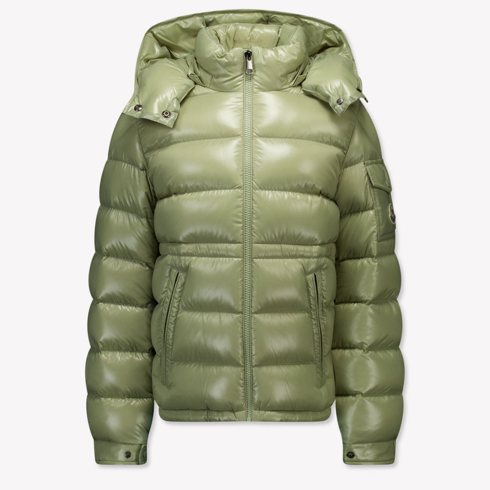Moncler Maire Kids Girls Winter Jacket  Light Green