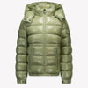 Moncler Maire Kinder Meisjes Winterjas In Licht Groen