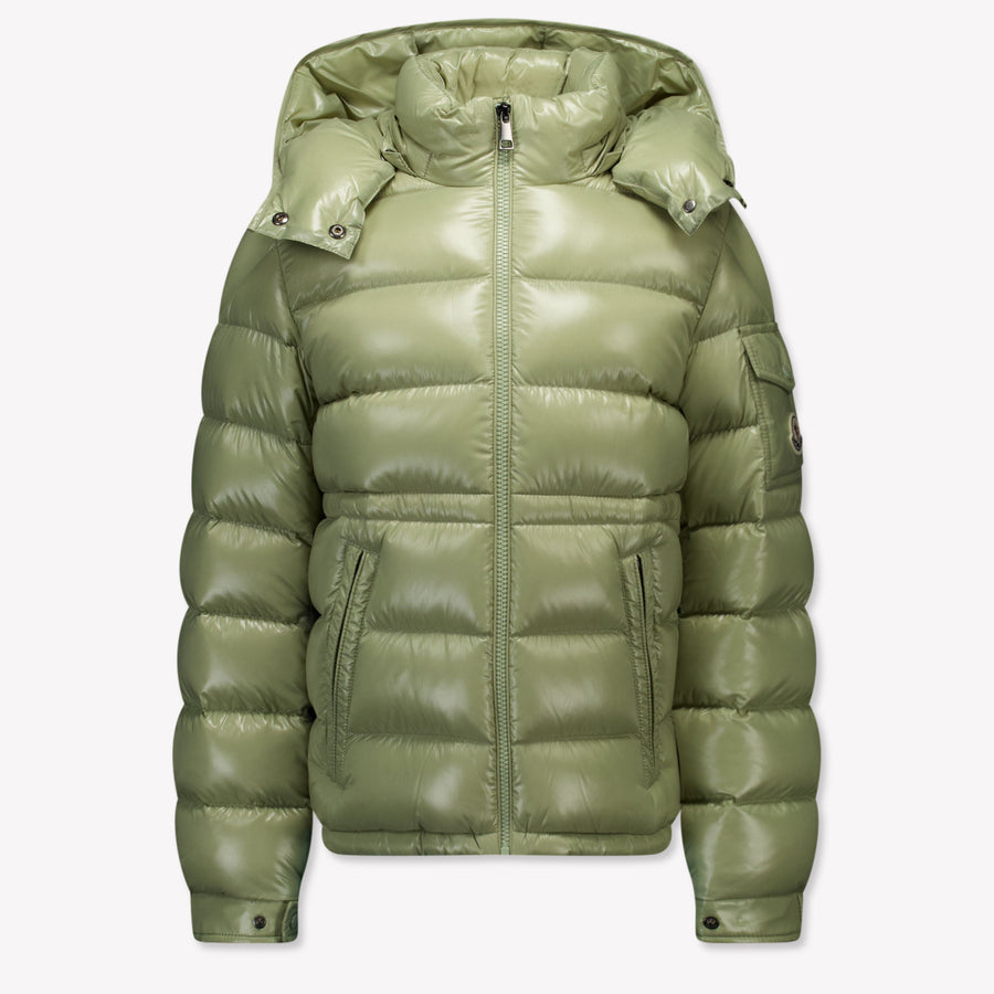 Moncler Maire children girls Jackets In Light Green – Superstellar