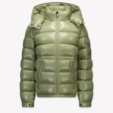 Moncler Maire Kids Ragazze Giacca invernale Verde Chiaro