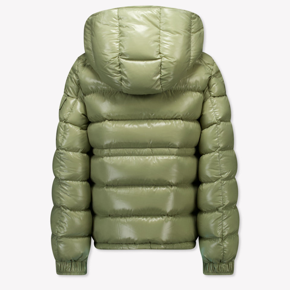 Moncler Maire Kids Girls Winter Jacket  Light Green