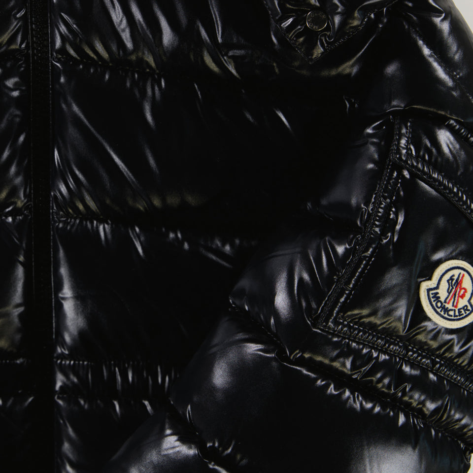 Moncler Niños de Maire Chicas Chaqueta de invierno Negro