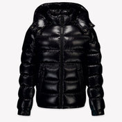 Moncler Niños de Maire Chicas Chaqueta de invierno Negro