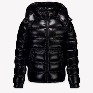 Moncler Niños de Maire Chicas Chaqueta de invierno Negro