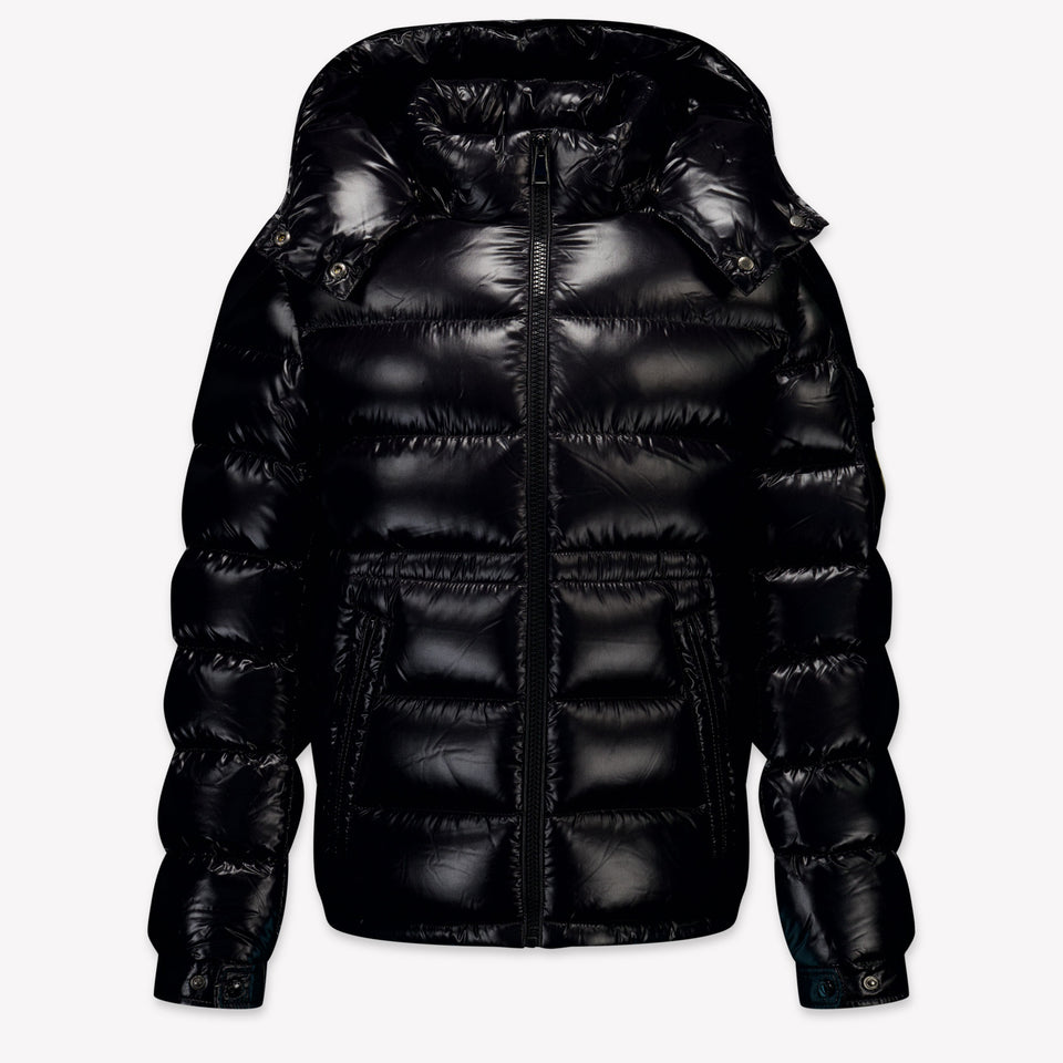 Moncler Niños de Maire Chicas Chaqueta de invierno Negro