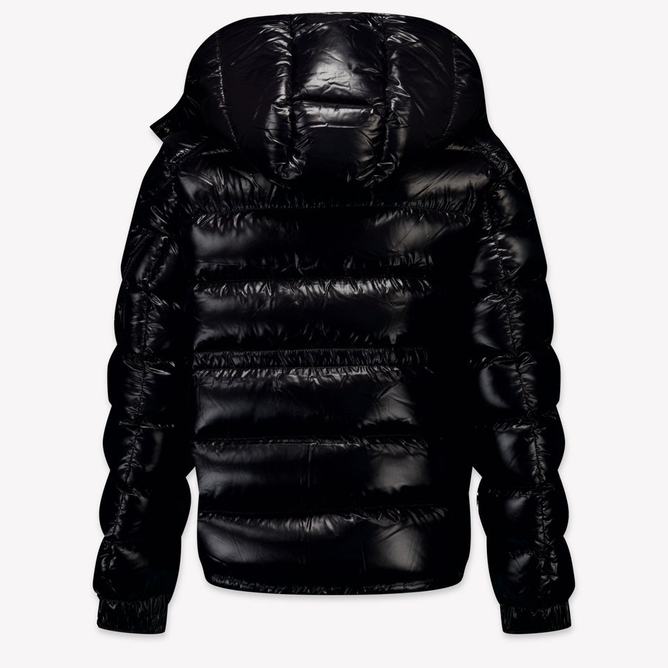 Moncler Niños de Maire Chicas Chaqueta de invierno Negro