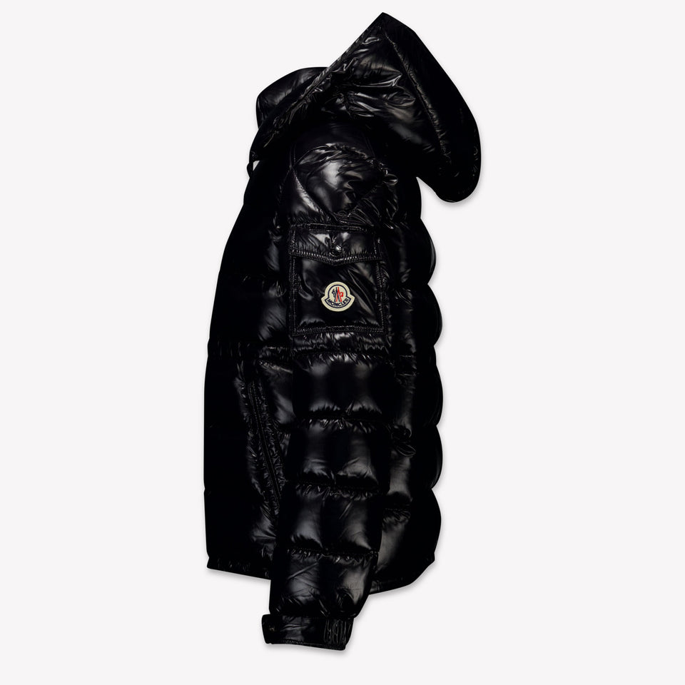 Moncler Niños de Maire Chicas Chaqueta de invierno Negro