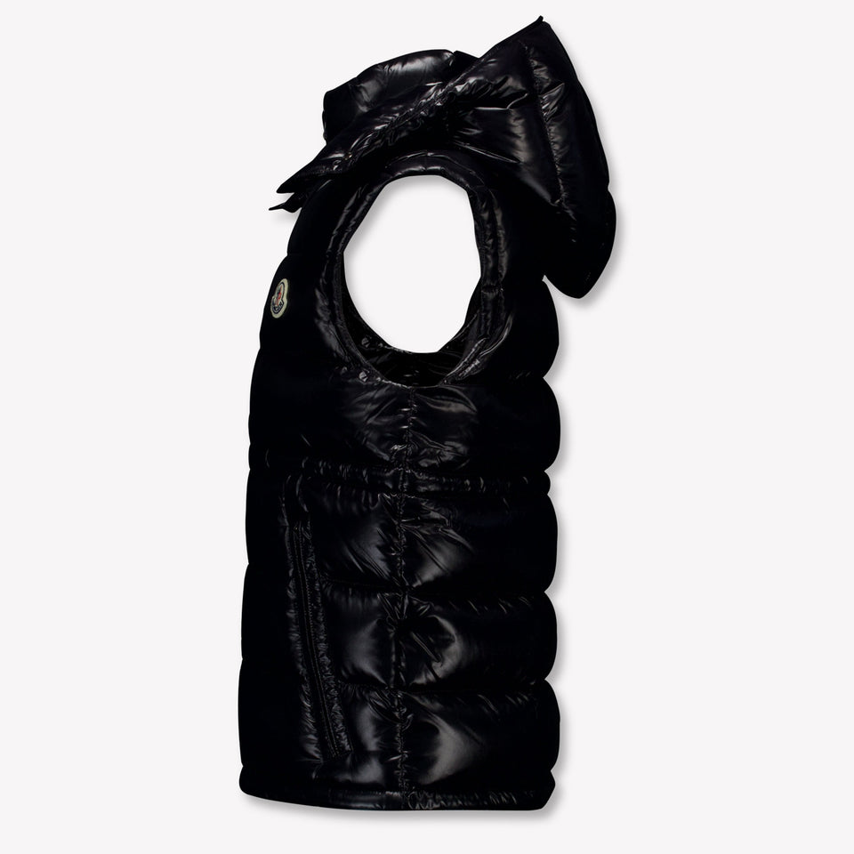 Moncler Ania Kinder Ragazze Calco più caldo in Nero