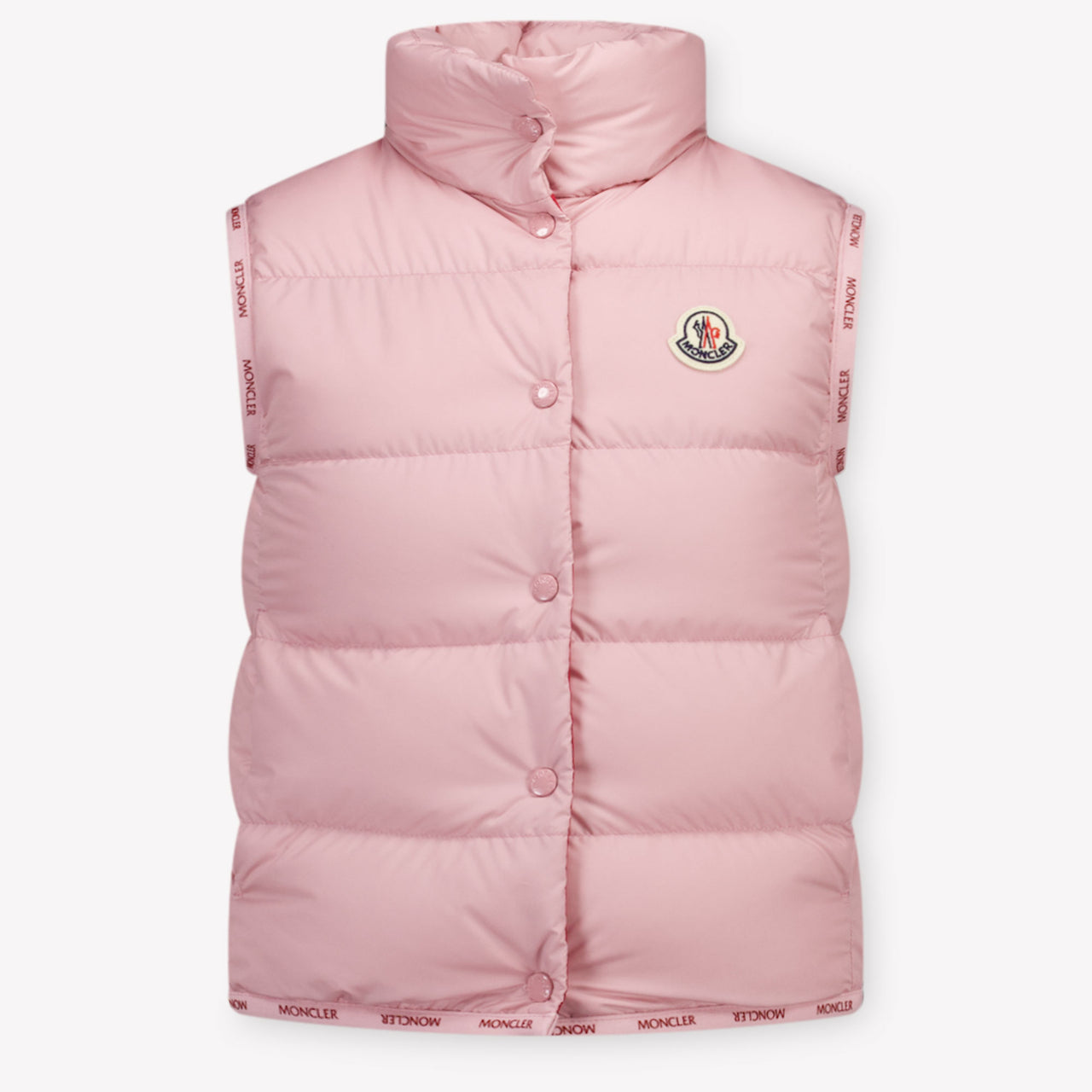 Moncler Niños Badia Chicas Cuerpo más cálido en Rosa claro