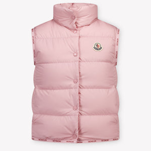 Moncler Niños Badia Chicas Cuerpo más cálido en Rosa claro